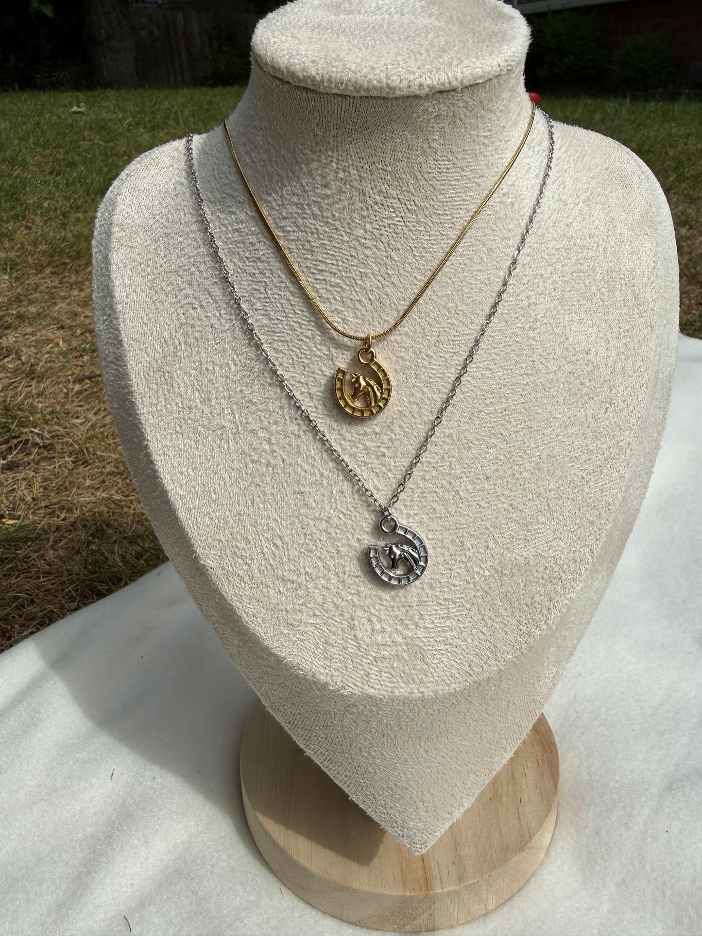 Horse Necklace