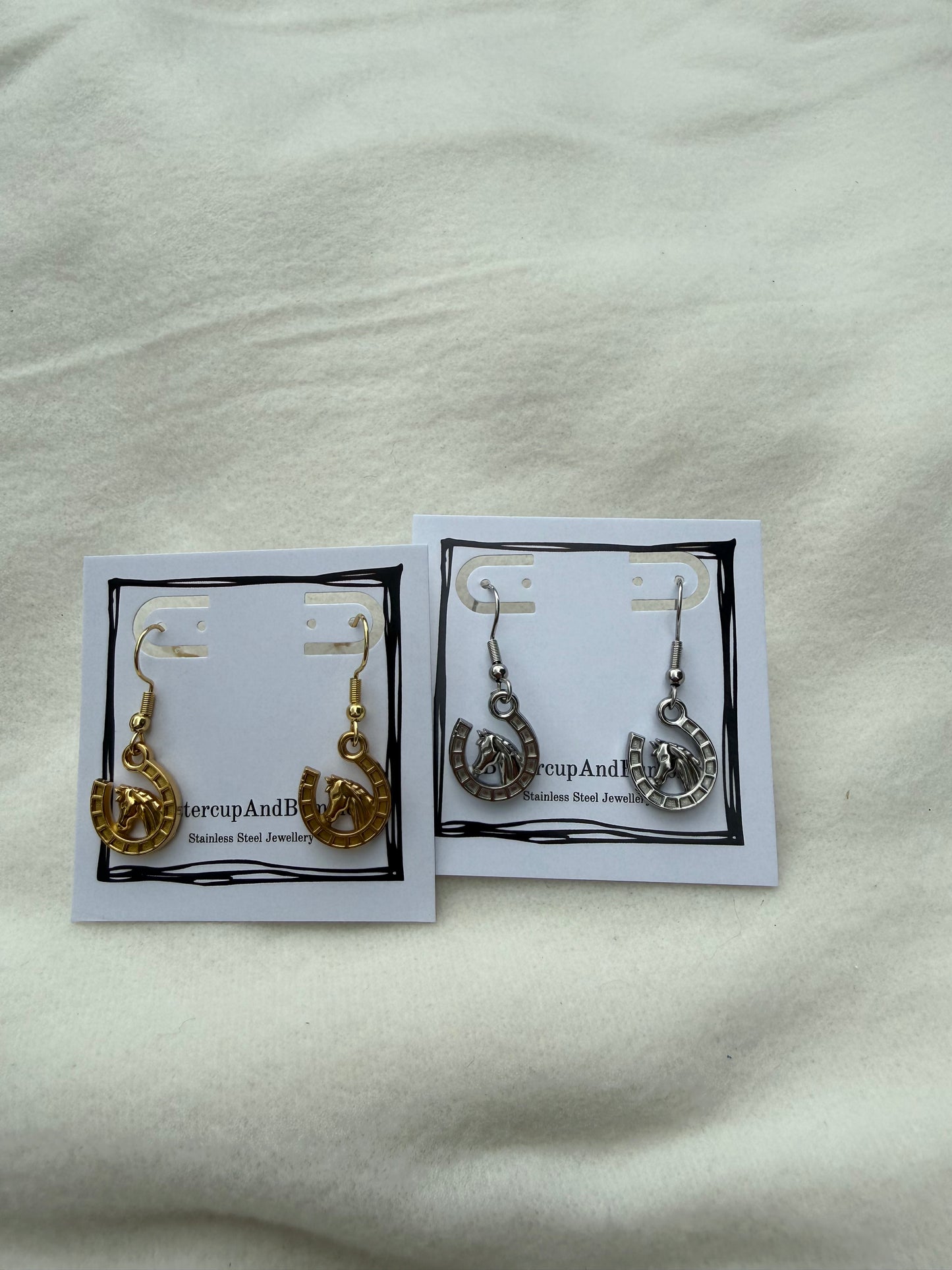 Horse Earrings