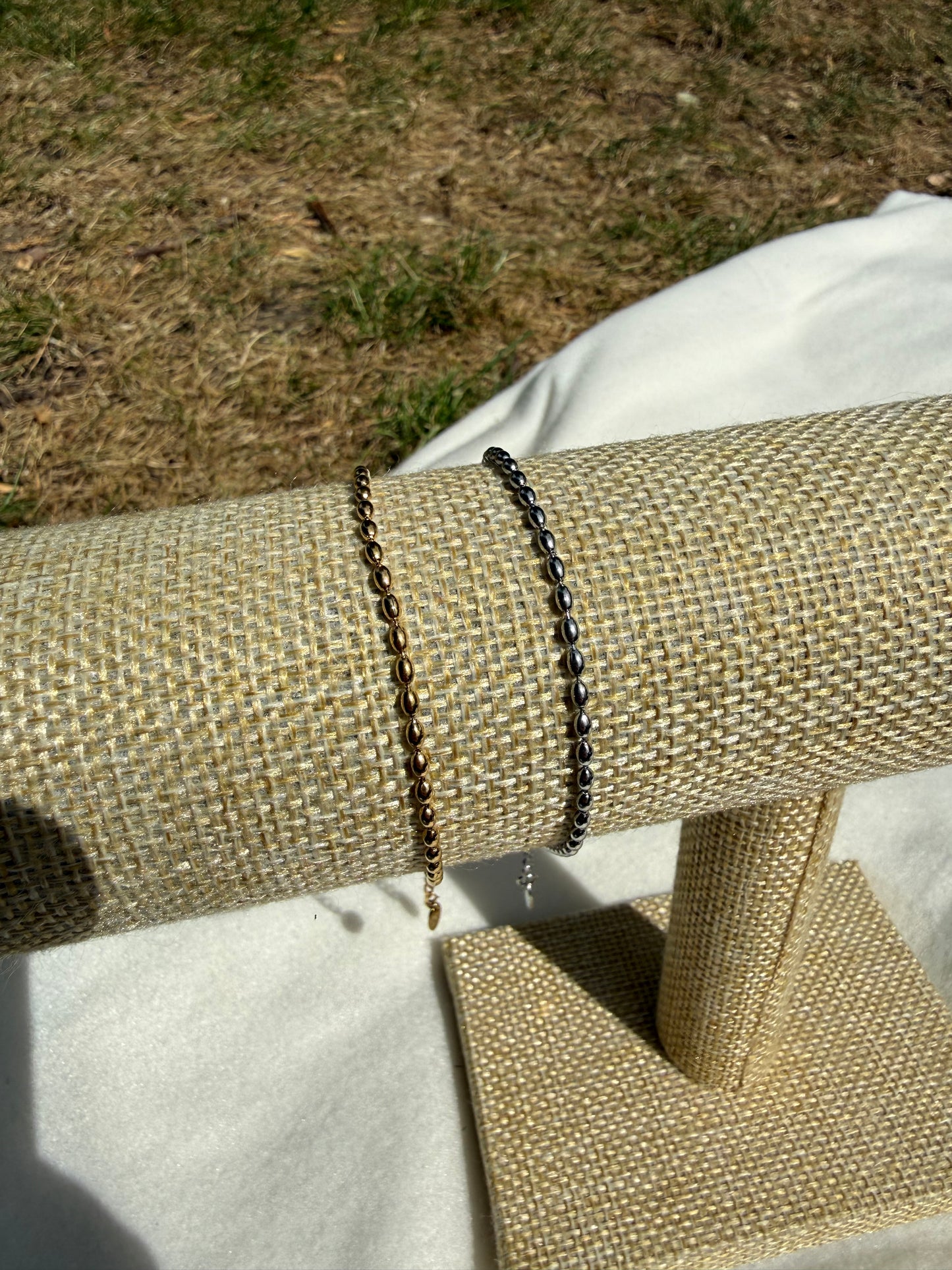 Small bead bracelet