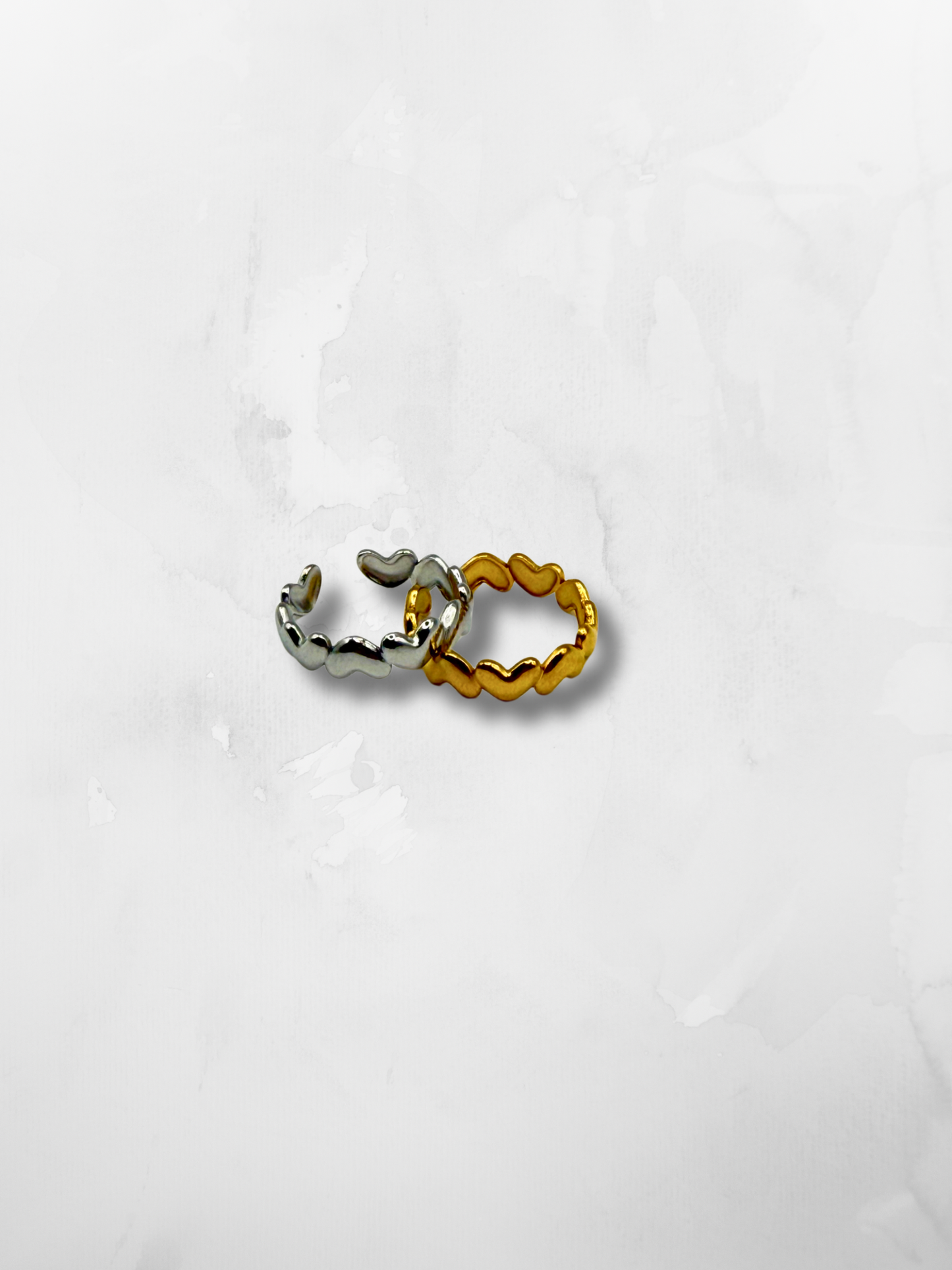 Molly heart ring