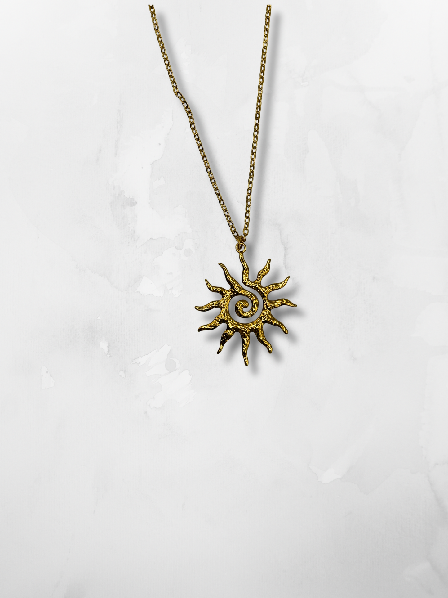 Samie sun necklace