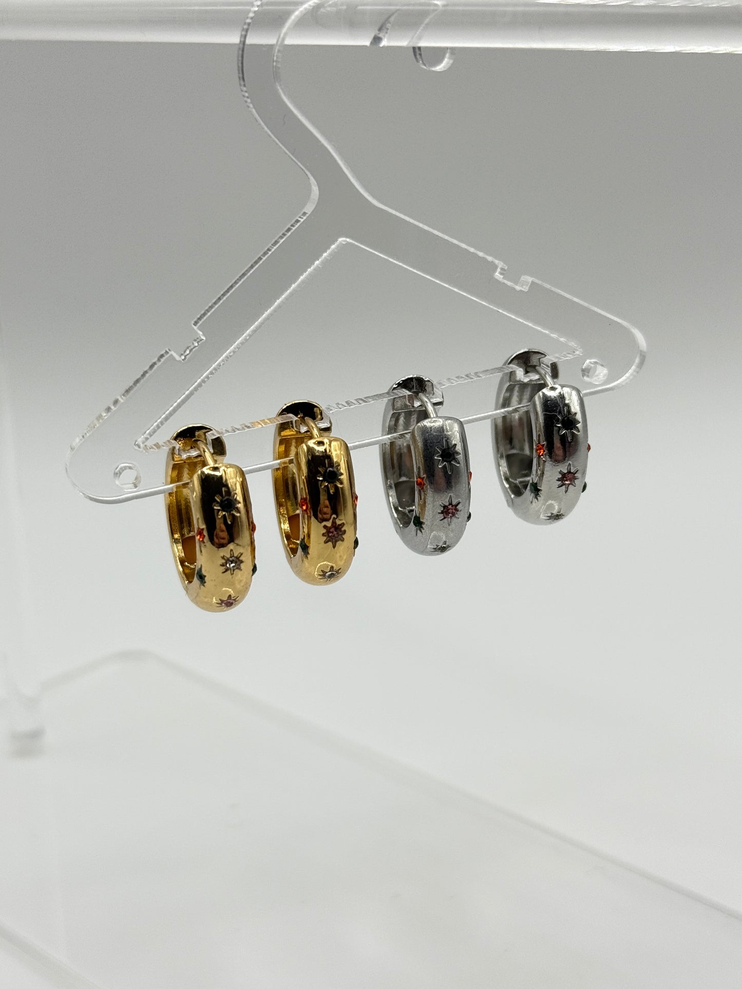 Carys Huggie Hoops