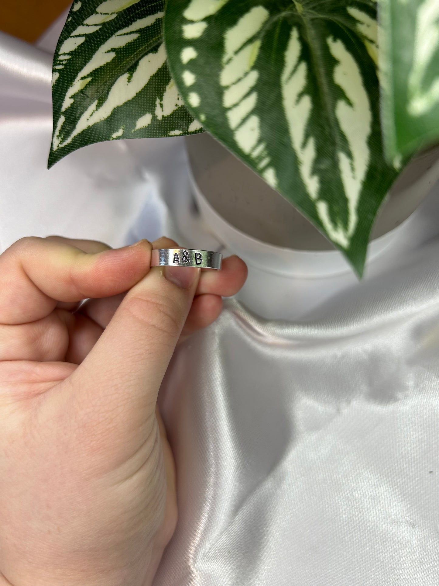Personalised Ring