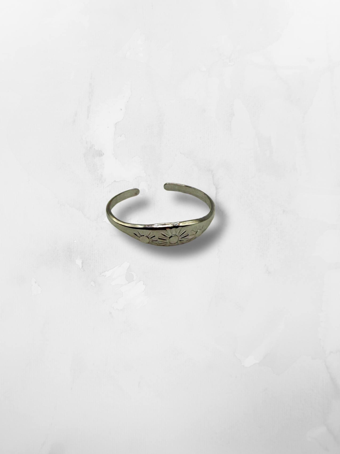 Silver Sabrina ring