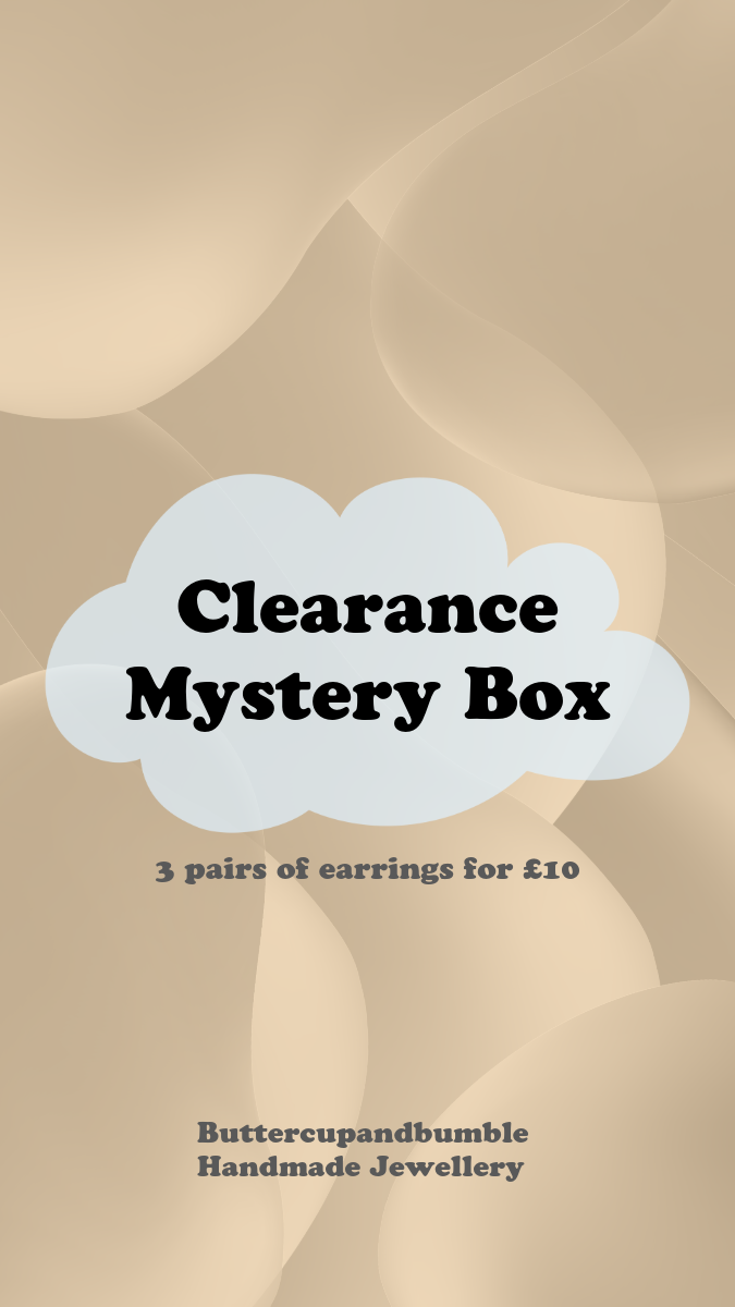 Clearance mystery box - Silver