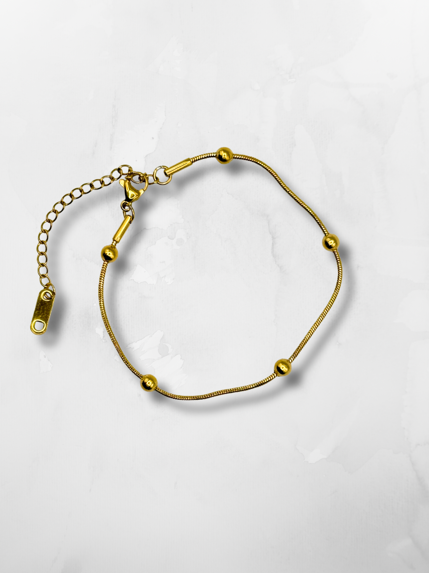 Gold Rosie Bracelet