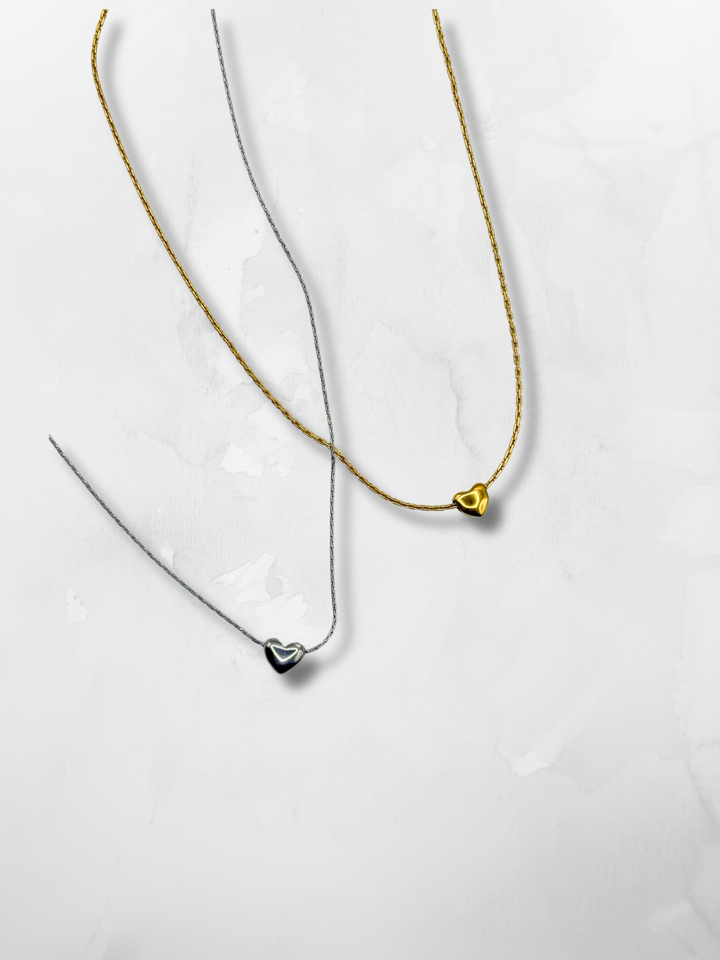 Helen heart necklace