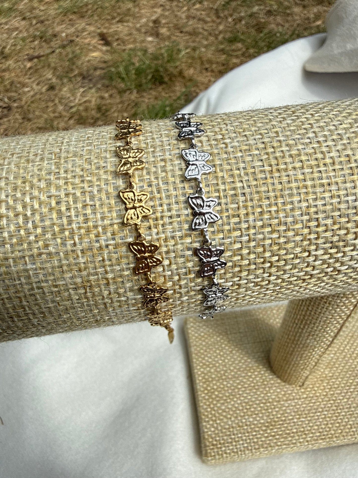 Butterfly bracelet