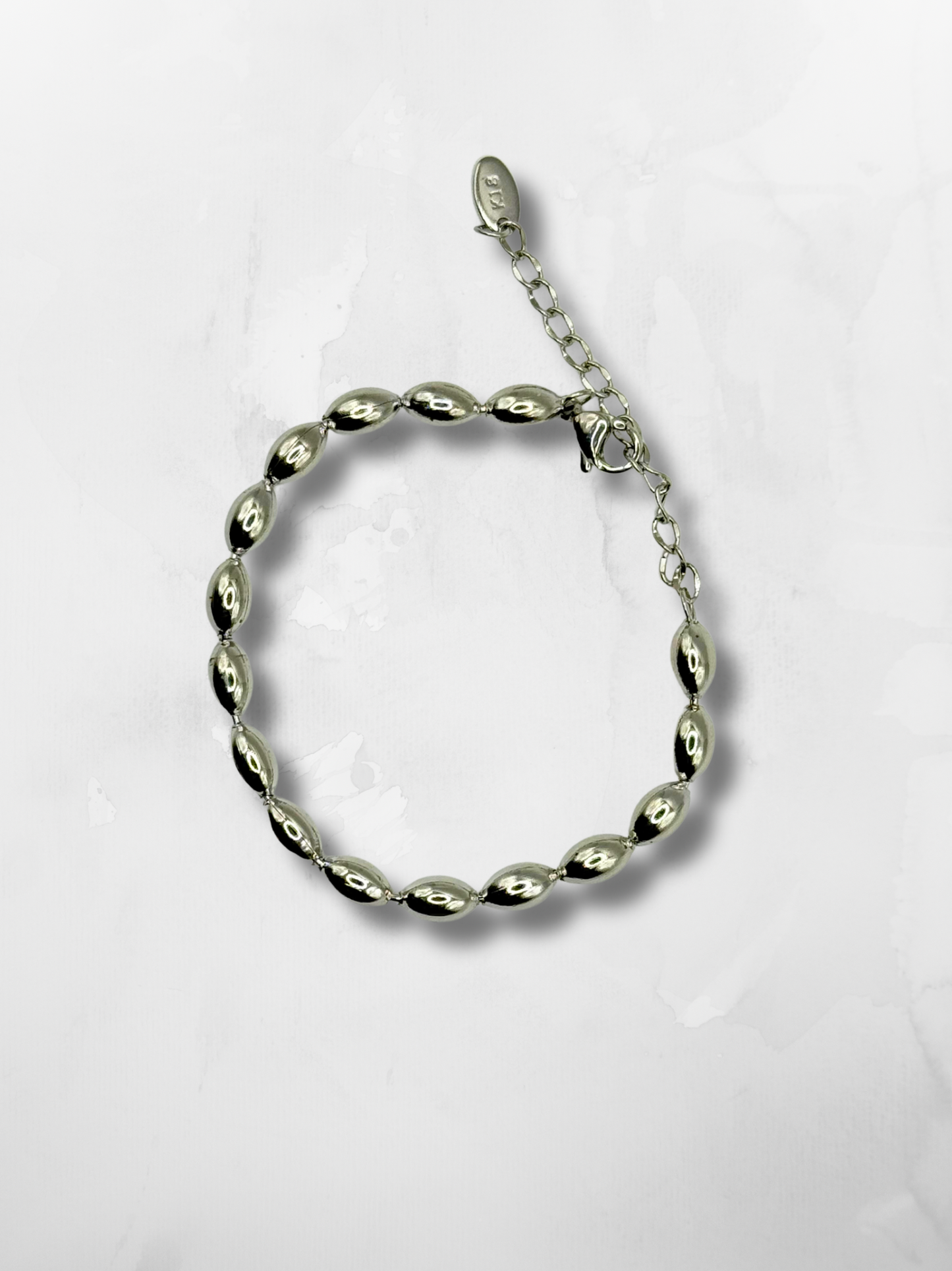 Silver Belle Bracelet