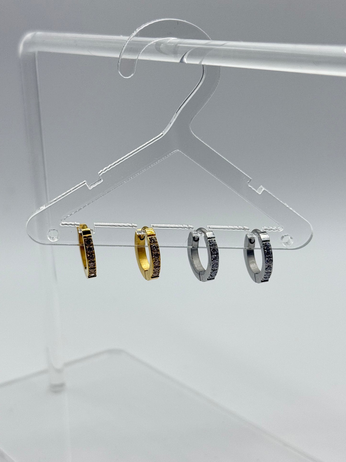 Evie Huggie Hoops