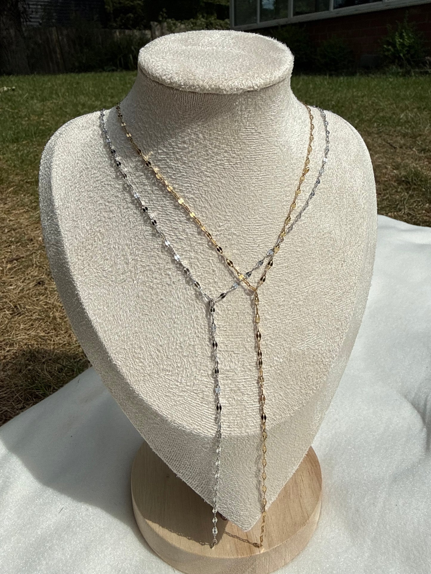 Drop necklace