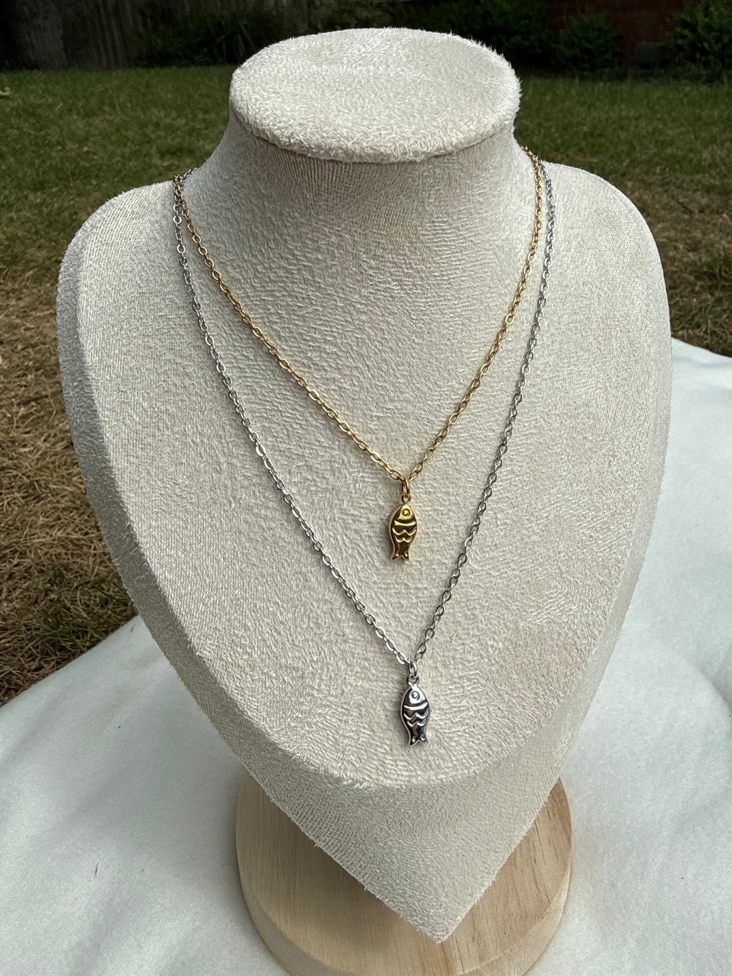 Fish necklace