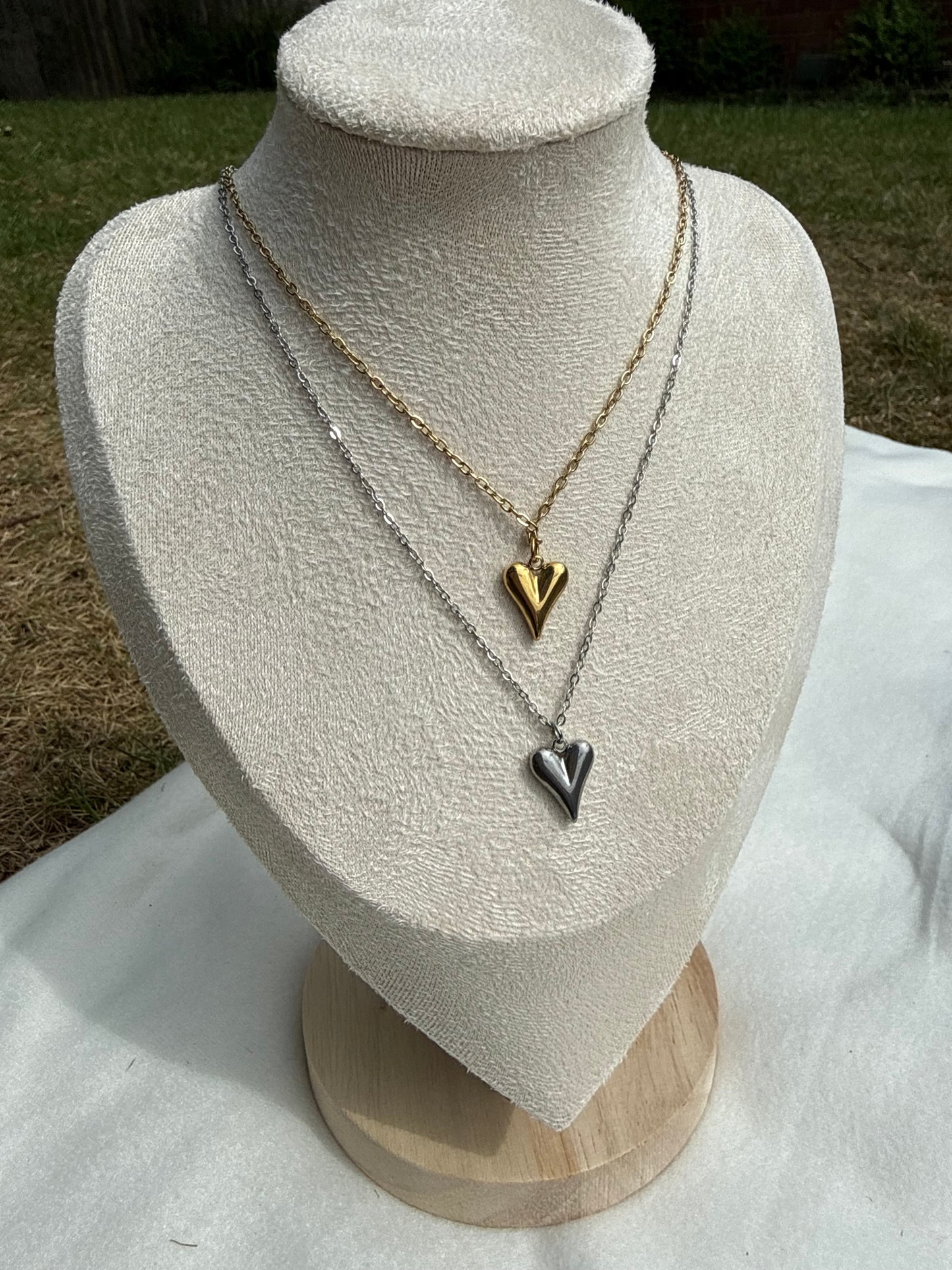 Heart necklace