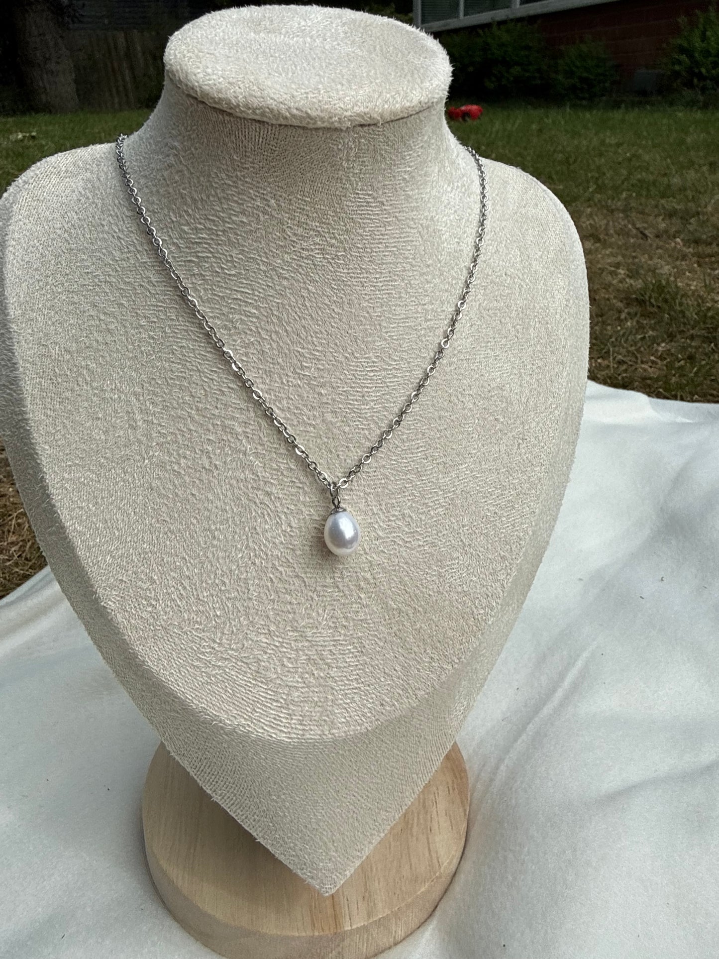 Pearl necklace