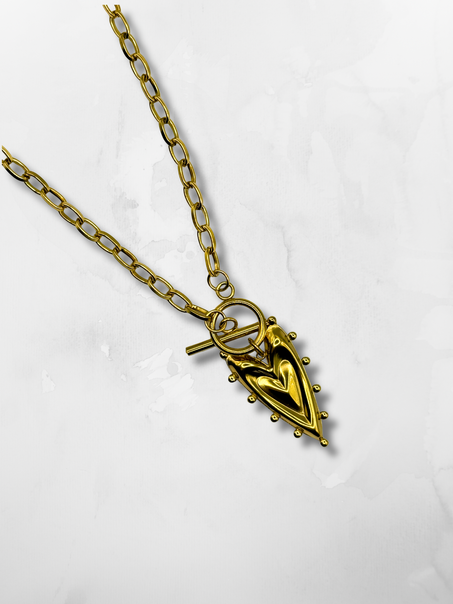 Gold Lucy Necklace